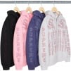 Thumbnail Rhinestone Zip Up Hooded Sweatshirt