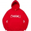 Supreme Raised Handstyle Hooded Sweatshirt (SS22)