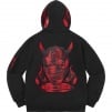 Thumbnail for Demon Zip Up Hooded Sweatshirt