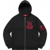 Thumbnail for Demon Zip Up Hooded Sweatshirt