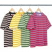 Thumbnail Reverse Stripe S S Top