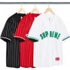 Thumbnail Rhinestone Stripe Baseball Jersey