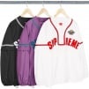 Thumbnail Snap-Off Sleeve L S Baseball Top