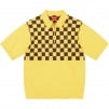 Thumbnail for Checkerboard Zip Polo