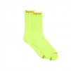 Thumbnail Supreme Hanes Crew Socks (4 Pack - Fluorescent Yellow)