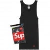 Thumbnail for Supreme Hanes Tank Tops (3 Pack)