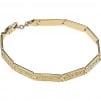 Thumbnail for Supreme Jacob & Co Logo Link Bracelet (14k Gold)