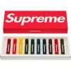 Thumbnail Supreme Kokuyo Translucent Crayons (Pack of 10)