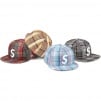 Thumbnail Metallic Plaid S Logo New Era