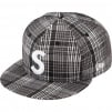 Thumbnail for Metallic Plaid S Logo New Era