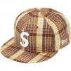 Thumbnail for Metallic Plaid S Logo New Era