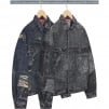 Thumbnail Archive Denim Jacquard Trucker Jacket