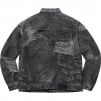 Thumbnail for Archive Denim Jacquard Trucker Jacket