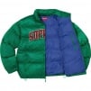 Thumbnail for Mesh Jersey Puffer Jacket