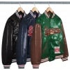 Thumbnail Supreme Mitchell & Ness Sequin Varsity Jacket