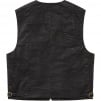 Thumbnail for Patchwork Leather Cargo Vest