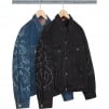 Thumbnail Shibori Denim Trucker Jacket