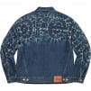 Thumbnail for Shibori Denim Trucker Jacket