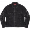 Thumbnail for Shibori Denim Trucker Jacket