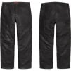 Thumbnail for Patchwork Leather 5-Pocket Jean