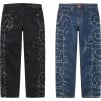 Thumbnail Shibori Loose Fit Jean