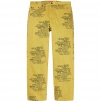 Thumbnail for Trademark Jacquard Baggy Jean