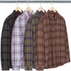 Thumbnail Basket Weave Plaid Shirt