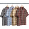 Thumbnail Metallic Plaid S S Shirt