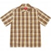 Thumbnail for Metallic Plaid S S Shirt