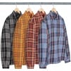 Thumbnail Pullover Plaid Flannel Shirt