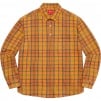 Thumbnail for Pullover Plaid Flannel Shirt