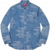 Thumbnail for Trademark Jacquard Denim Shirt