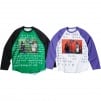 Thumbnail Supreme Bernadette Corporation Raglan L S Top