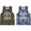 Thumbnail Supreme Hardies Camo Basketball Jersey