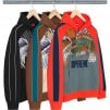 Thumbnail Falcon Raglan Zip Up Hooded Sweatshirt