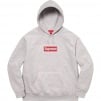 Thumbnail for Inside Out Box Logo Hooded Sweatshirt