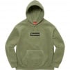 Thumbnail for Inside Out Box Logo Hooded Sweatshirt