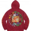 Thumbnail for Patches Spiral Hooded Sweatshirt