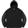 Thumbnail for Patches Spiral Hooded Sweatshirt