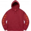 Thumbnail for Patches Spiral Hooded Sweatshirt