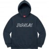 Thumbnail for Script Hooded Sweatshirt