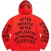 Thumbnail for Supreme Team Flocked Hooded Sweatshirt