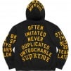 Thumbnail for Supreme Team Flocked Hooded Sweatshirt