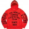 Thumbnail for Supreme Team Flocked Hooded Sweatshirt