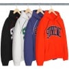 Thumbnail Boxy Piping Arc Hooded Sweatshirt