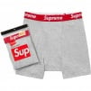 Thumbnail for Supreme Hanes Boxer Briefs 2 Pack