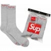 Thumbnail Supreme Hanes Crew Socks (4 Pack)