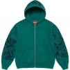 Thumbnail for AOI Zip Up Hooded Sweatshirt