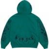 Thumbnail for AOI Zip Up Hooded Sweatshirt