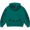 Thumbnail for AOI Zip Up Hooded Sweatshirt